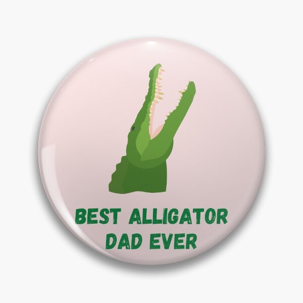 Item preview, Best Alligator Dad Ever designed and sold by Zaibo.
