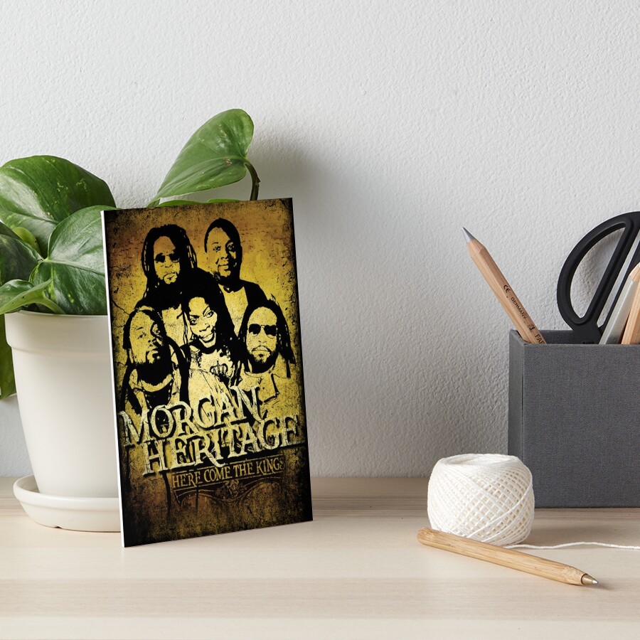 Morgan Heritage Jamaican Reggae Band