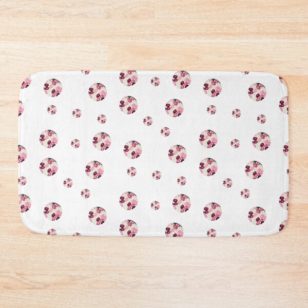 Item preview, Vintage Pink Jellybean Dots Sticker Pack designed and sold by Designs By YL.