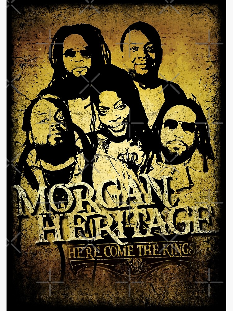 Morgan Heritage Here Come The Kings レゲエ