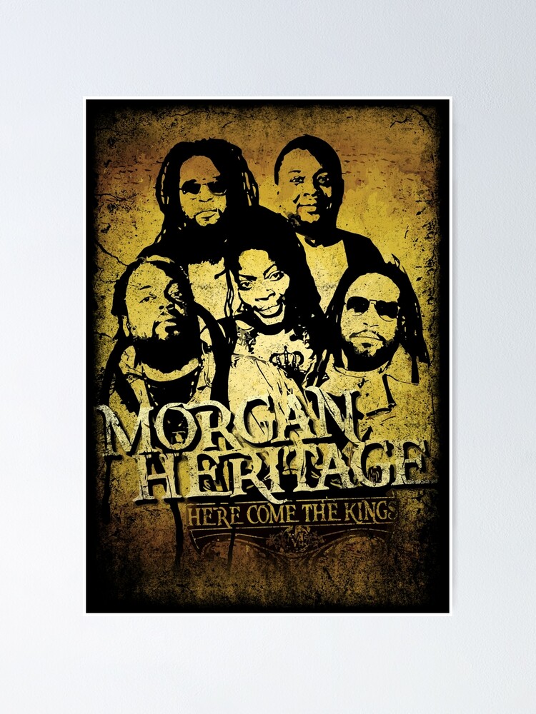Morgan Heritage Here Come The Kings レゲエ