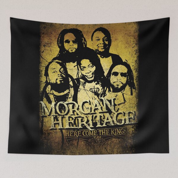 Item preview, Morgan Heritage Jamaican Reggae Band designed and sold by TomRayArts.