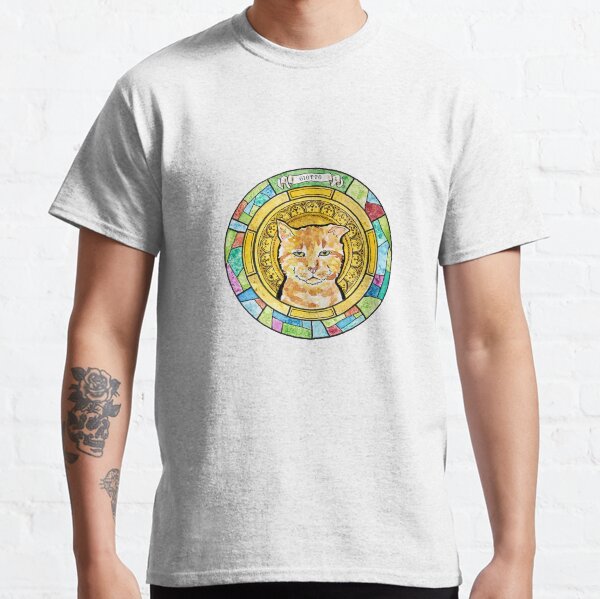 circle glass Giotto Classic T-Shirt