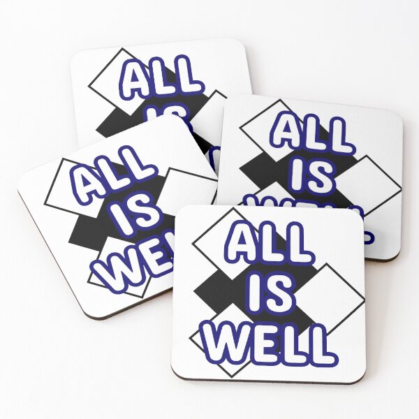 Item preview, ALL IS WELL designed and sold by Kreative4.