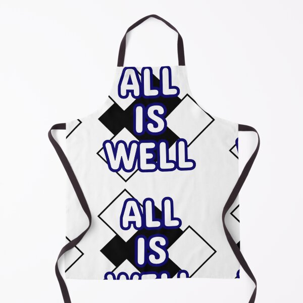Item preview, ALL IS WELL designed and sold by Kreative4.