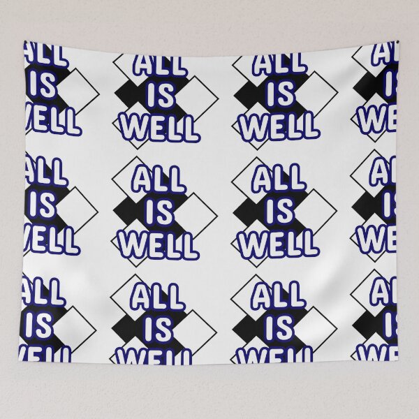 Item preview, ALL IS WELL designed and sold by Kreative4.