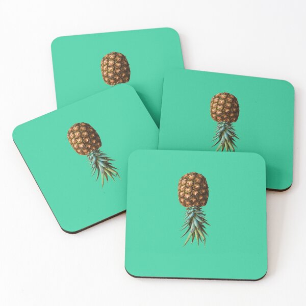 Item preview, pineapple seamless pattern designed and sold by pineappledizajn.