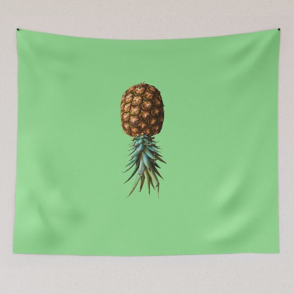 Item preview, pineapple seamless pattern designed and sold by pineappledizajn.