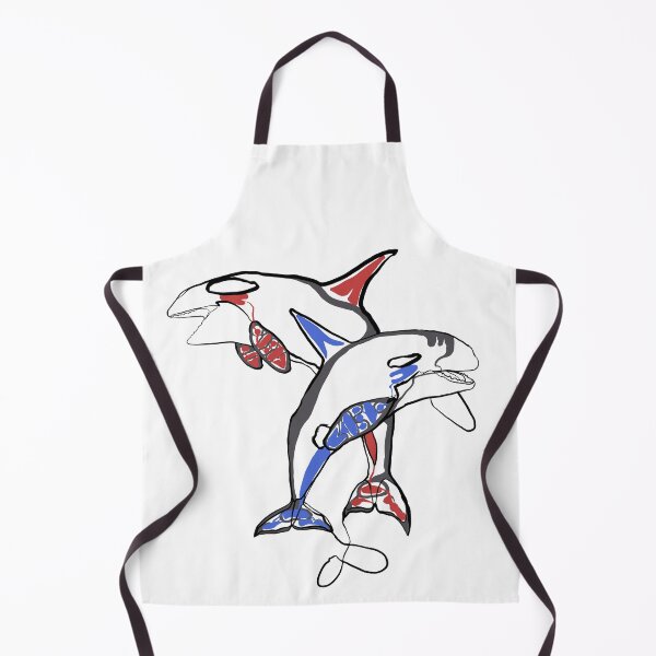 Item preview, Single Line - Haida Whales designed and sold by MaxencePierrard.
