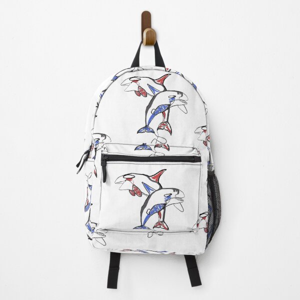 Item preview, Single Line - Haida Whales designed and sold by MaxencePierrard.