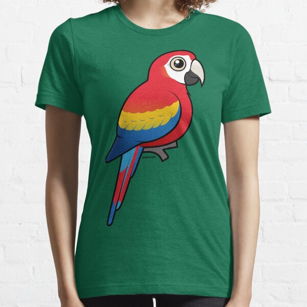 Birdorable Scarlet Macaw Essential T-Shirt