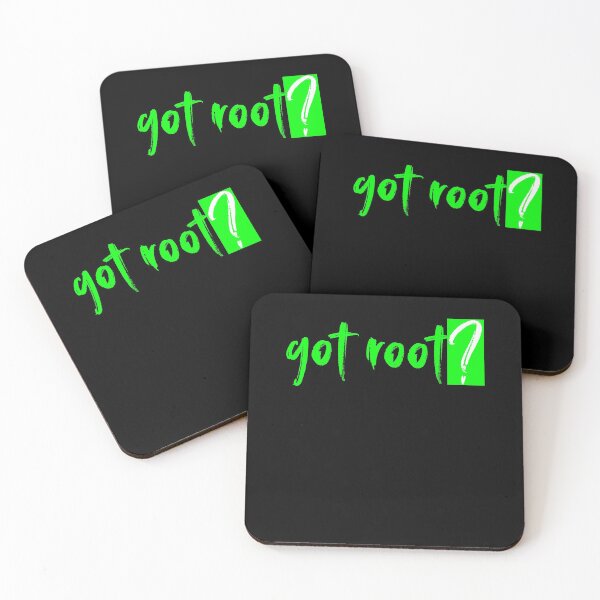 Item preview, Got Root Funny Hacking Cyber Security designed and sold by ByTekk.