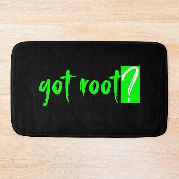 Item preview, Got Root Funny Hacking Cyber Security designed and sold by ByTekk.