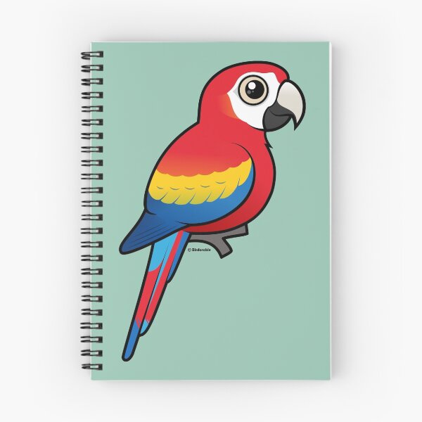 Item preview, Birdorable Scarlet Macaw designed and sold by Birdorable.