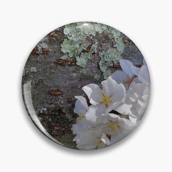 Item preview, Cherry Blossoms and Bark designed and sold by Jeanne Kramer-Smyth.