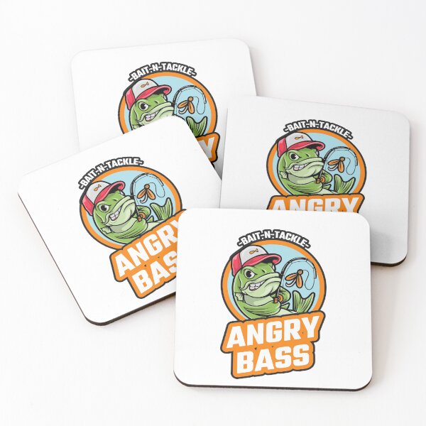 Item preview, angry bass, bait and tackle designed and sold by GttP.