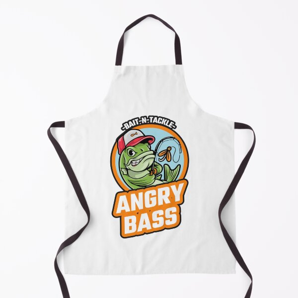 Item preview, angry bass, bait and tackle designed and sold by GttP.
