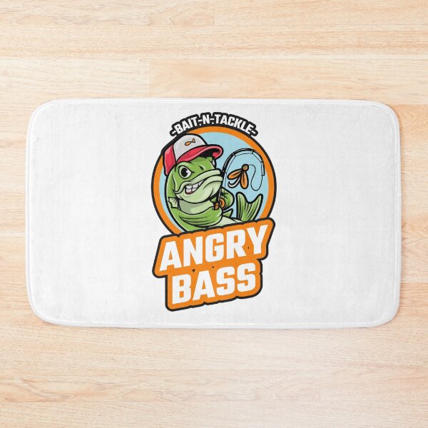 Item preview, angry bass, bait and tackle designed and sold by GttP.