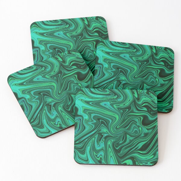 Item preview, Blueish Green Marble | Ink Aesthetics designed and sold by Edgy--Girl.