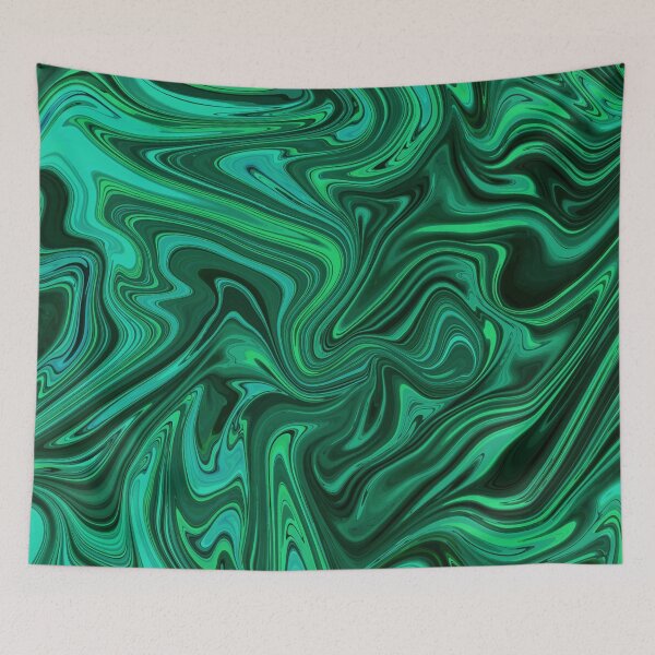 Item preview, Blueish Green Marble | Ink Aesthetics designed and sold by Edgy--Girl.