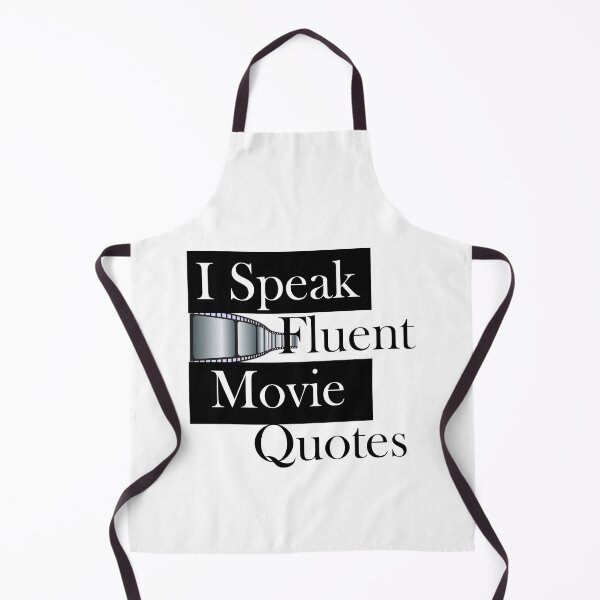 Item preview, Fuuny quotes gift I Speak Fluent Movie Quotes designed and sold by Mac Store.