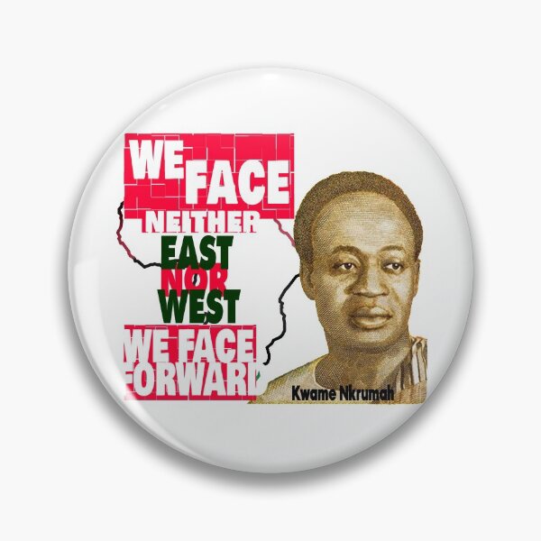 Item preview, Kwame Nkrumah designed and sold by Carlis Designs.
