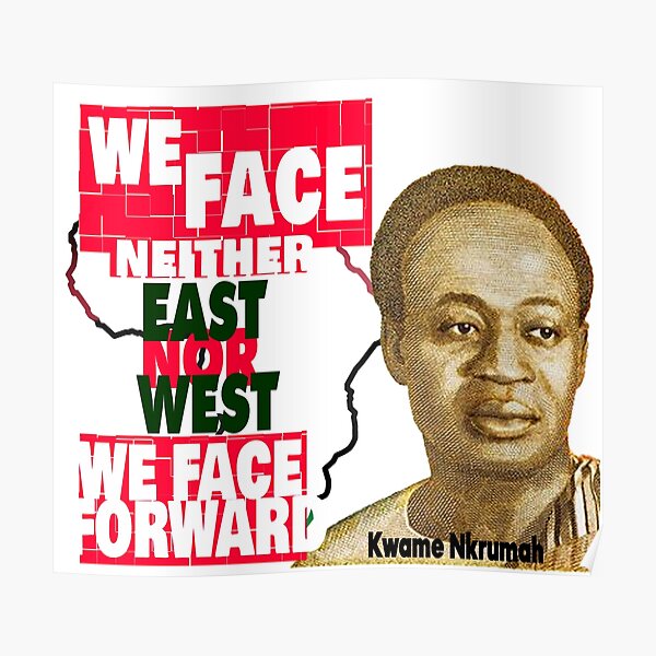 Kwame Nkrumah Poster