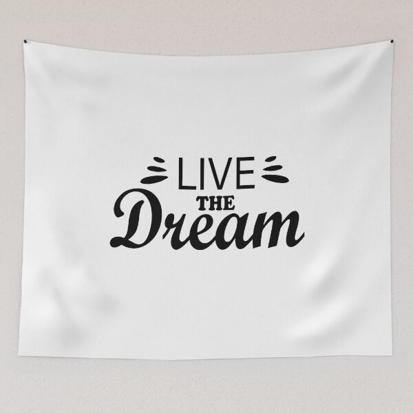 Item preview, Fuuny quotes gift Live the dream designed and sold by Mac Store.