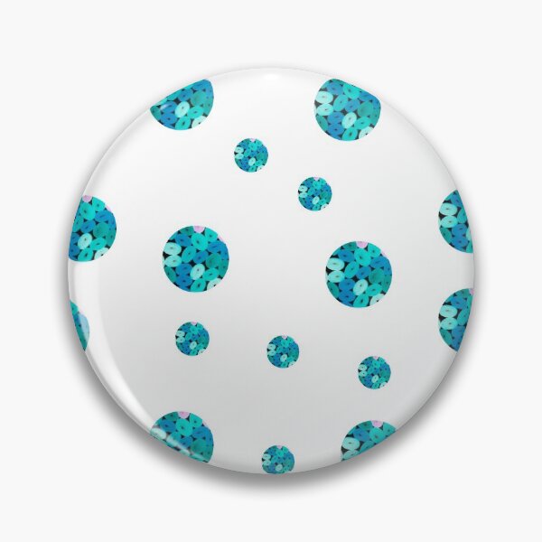 Item preview, Blue Jellybean Dots Sticker Pack designed and sold by Designs By YL.