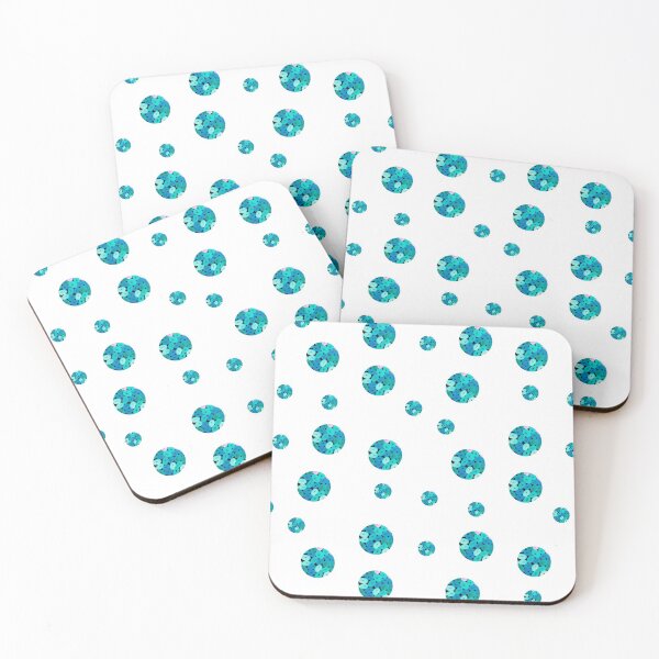 Item preview, Blue Jellybean Dots Sticker Pack designed and sold by Designs By YL.