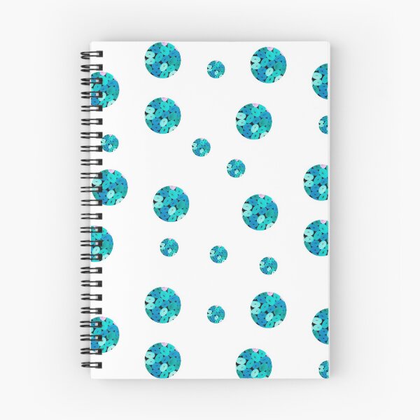 Item preview, Blue Jellybean Dots Sticker Pack designed and sold by Designs By YL.