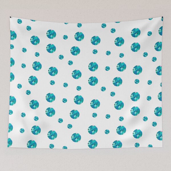Item preview, Blue Jellybean Dots Sticker Pack designed and sold by Designs By YL.
