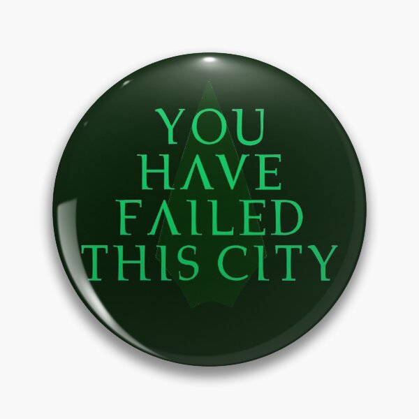 Item preview, You Have Failed This City designed and sold by Thogek.