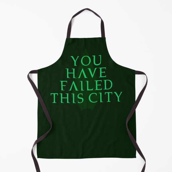 Item preview, You Have Failed This City designed and sold by Thogek.