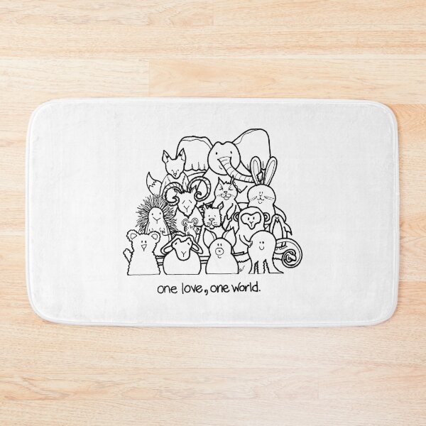 Item preview, one love, one world designed and sold by Nancy Whitcraft.