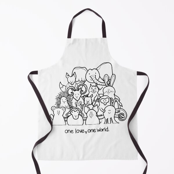 Item preview, one love, one world designed and sold by Nancy Whitcraft.