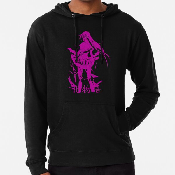 Senjougahara Bakemonogatari Sweat à capuche léger