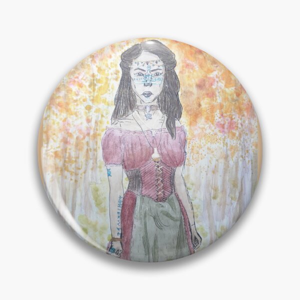 Artikelvorschau, Hexe im Wald entworfen und verkauft von Melissa Boulton.