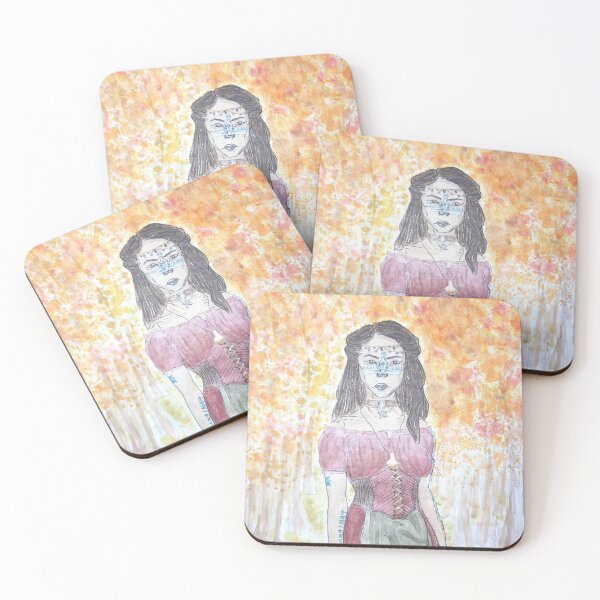 Item preview, Witch in the woods designed and sold by Melissa Boulton.