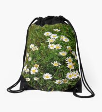 Dasies Drawstring Bag