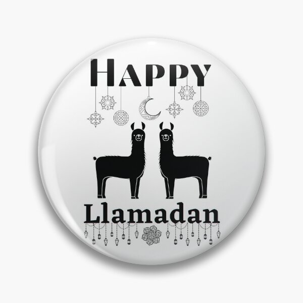Item preview, Llamadan funny Islamic ramadan Muslim Gift idiea designed and sold by Live  Today.