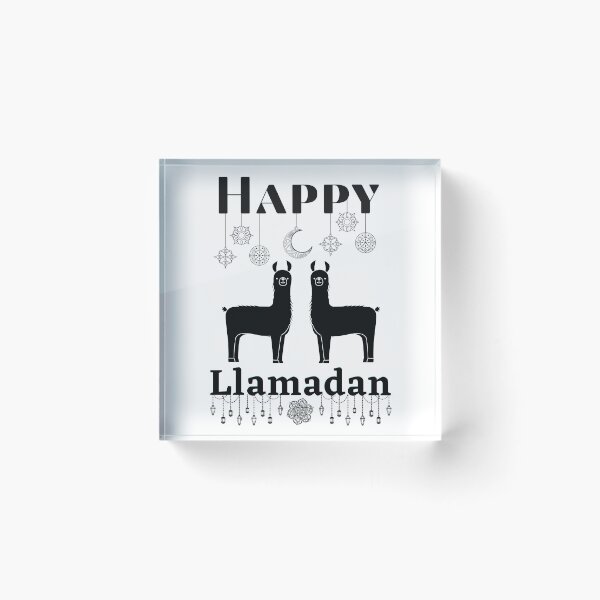 Item preview, Llamadan funny Islamic ramadan Muslim Gift idiea designed and sold by Live  Today.