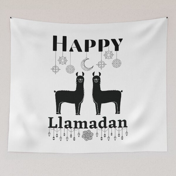 Item preview, Llamadan funny Islamic ramadan Muslim Gift idiea designed and sold by Live  Today.