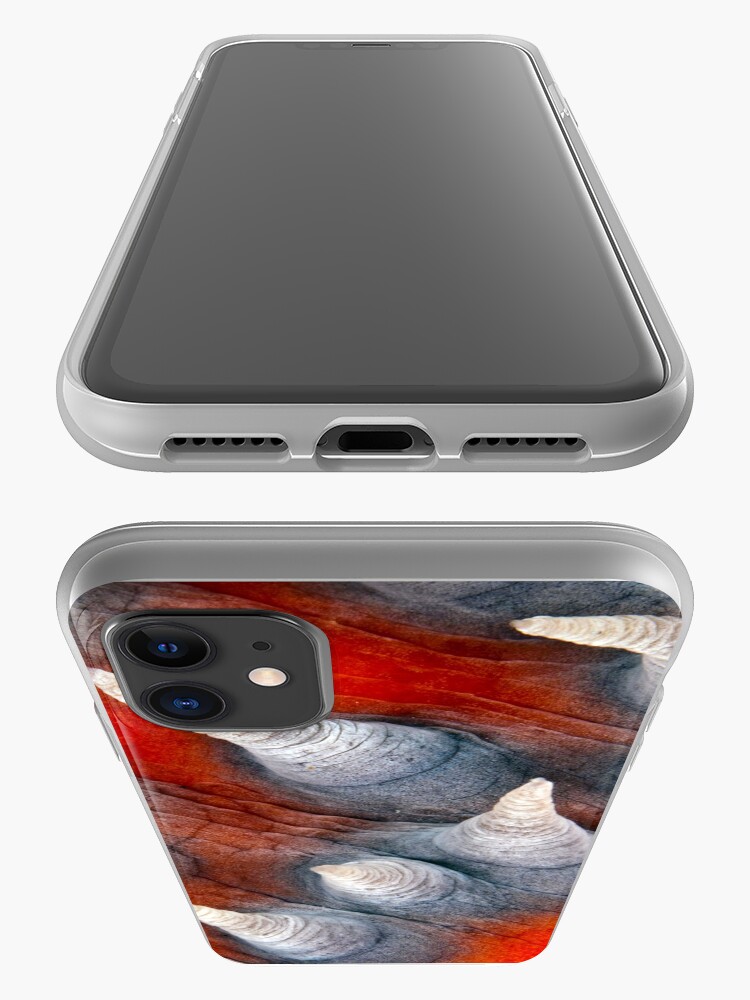 Alternate view of Teat? Fish? iPhone Case & Cover