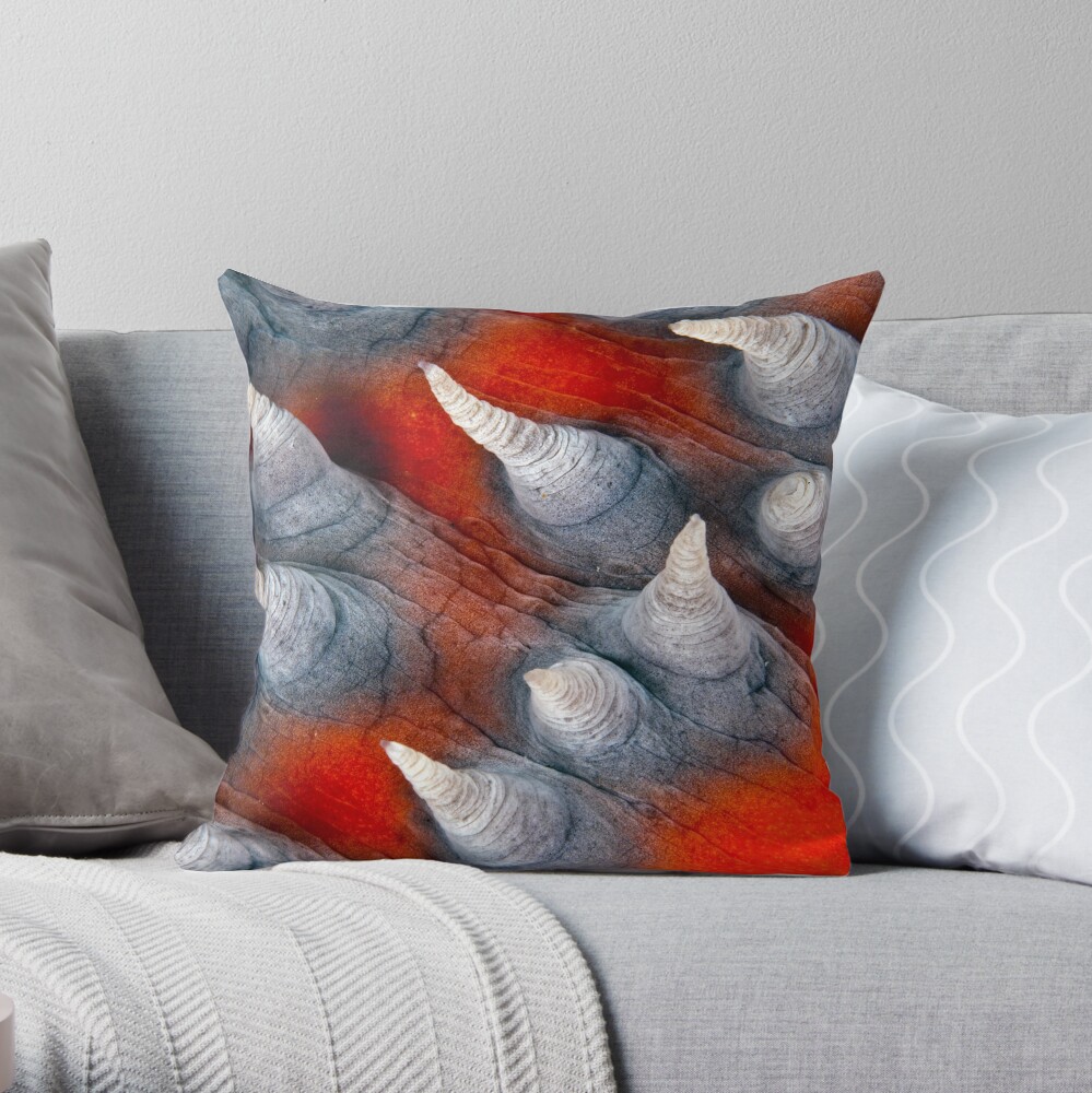 Teat? Fish? Throw Pillow