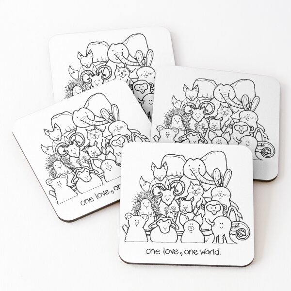 Item preview, one love, one world designed and sold by Nancy Whitcraft.