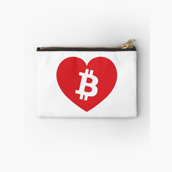 Item preview, Bitcoin Btc Love Heart Crypto designed and sold by JustLivinLife.