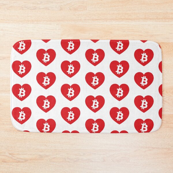 Item preview, Bitcoin Btc Love Heart Crypto designed and sold by JustLivinLife.
