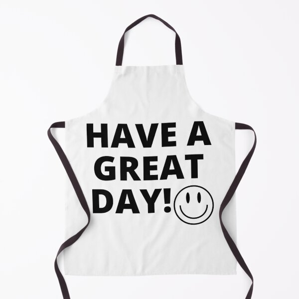 Item preview, Have A Great Day! Smily Face. Black Text. Capitals. designed and sold by JellyBeenzz.