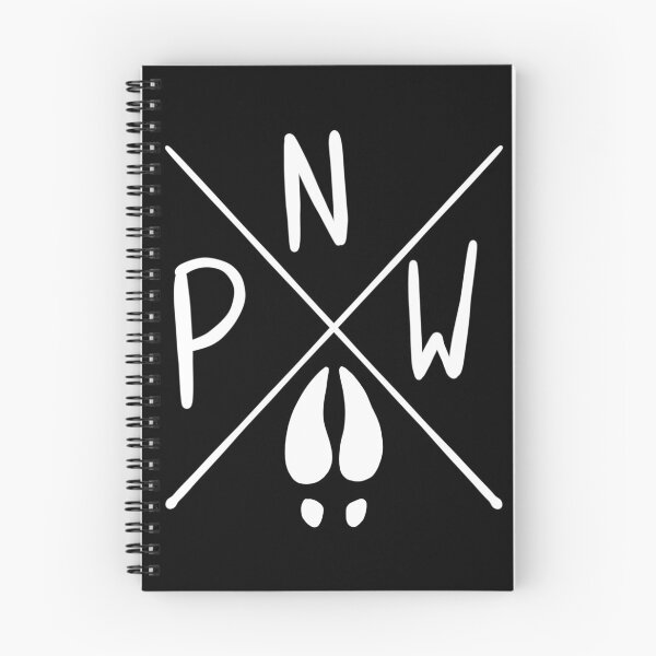 Item preview, White PNW Deer Hoof Print designed and sold by AlkiCreationsCo.